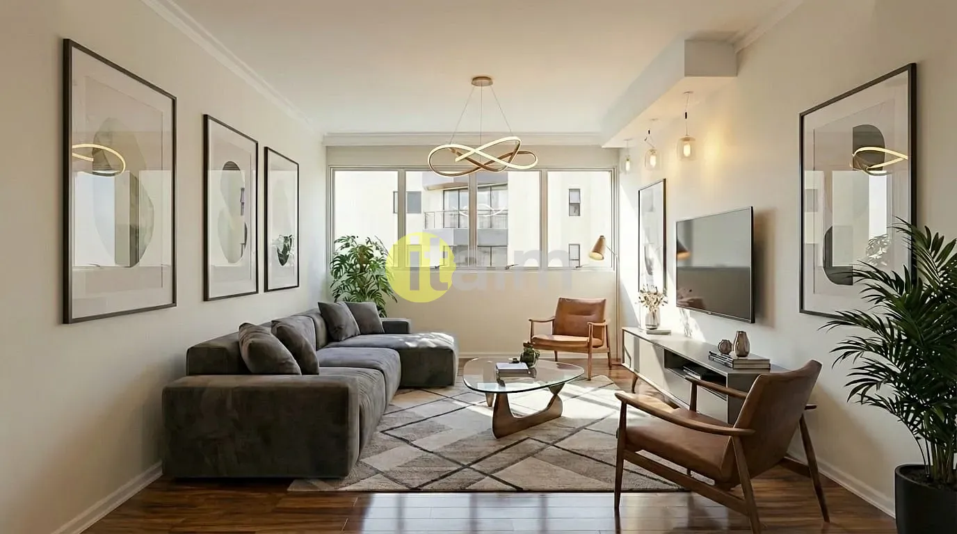 Apartamento, 2 quartos, 90 m² - Foto 3