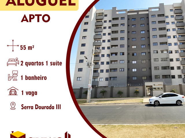 Foto do Apartamento - 🏠 Apartamento no Residencial Vale Dourado - Aluguel por R$1.800,00 | Maxwell Imóveis