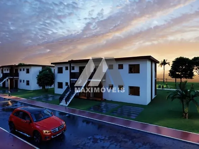 Apartamento 2 quartos e 1 banheiro, à venda, no bairro Bella Vista Beach em Santa Cruz Cabrália