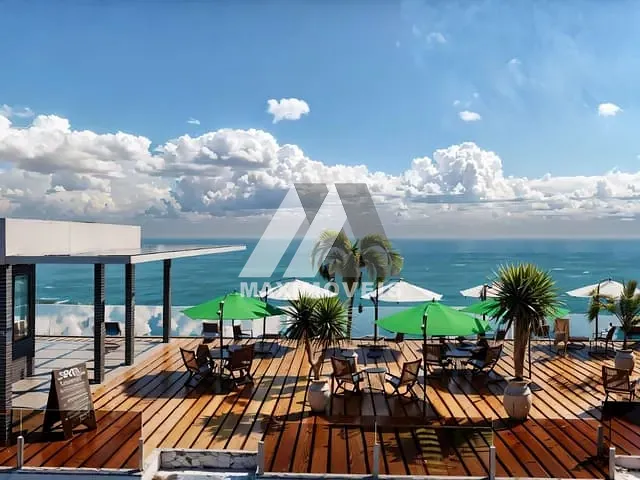 Apartamento 2 quartos e 1 banheiro, à venda, no bairro Bella Vista Beach em Santa Cruz Cabrália