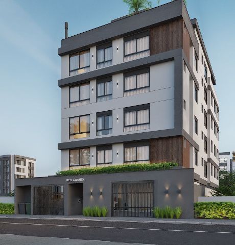 Apartamento 3 quartos e 2 banheiros, à venda, no bairro Pedra Branca em Palhoça