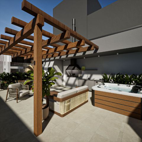 Apartamento 3 quartos e 2 banheiros, à venda, no bairro Pedra Branca em Palhoça