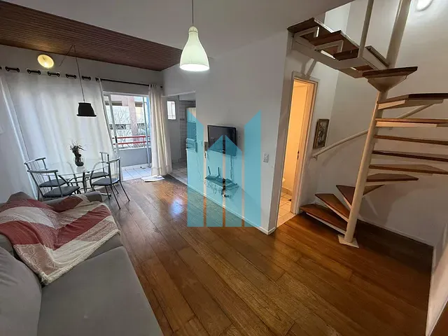Apartamento 1 quarto e 2 banheiros, à venda, no bairro São Benedito em Poços de Caldas