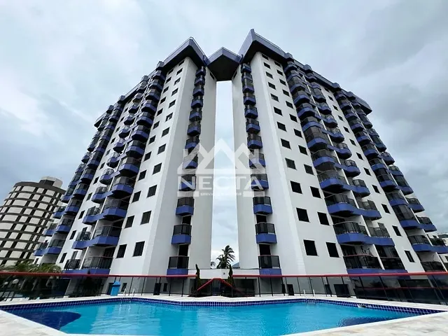 Apartamento com 81m² 3 quartos e 2 banheiros, à venda, no bairro Martim de Sá em Caraguatatuba