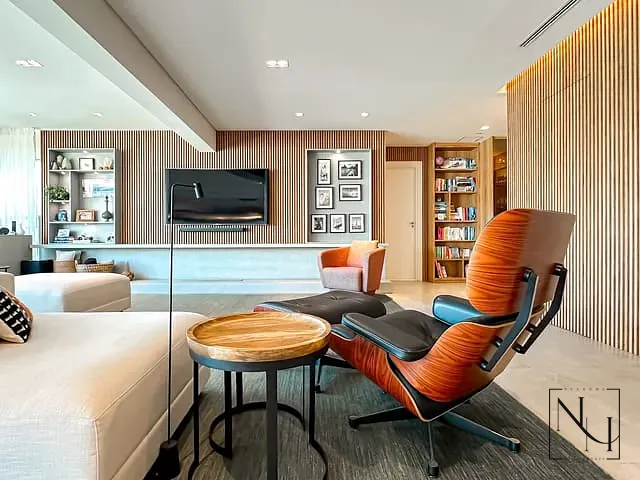 Apartamento com 213m² 3 quartos e 5 banheiros, à venda, no bairro Brooklin em São Paulo