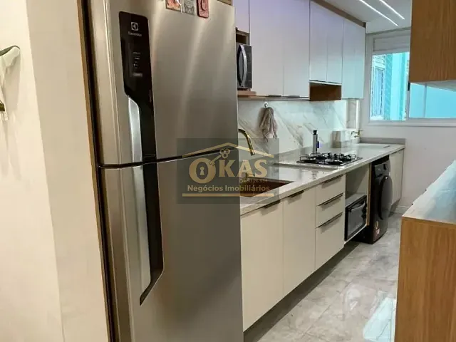 Apartamento 2 quartos e 1 banheiro, à venda, no bairro Parque Santa Rosa em Suzano