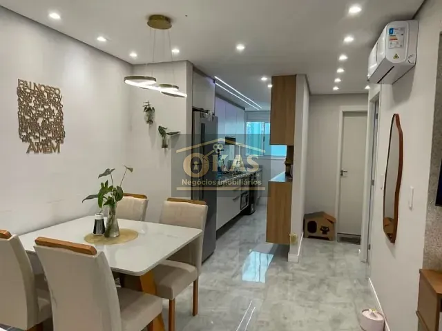 Apartamento 2 quartos e 1 banheiro, à venda, no bairro Parque Santa Rosa em Suzano