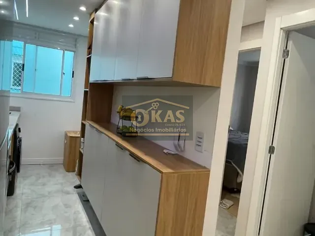 Apartamento 2 quartos e 1 banheiro, à venda, no bairro Parque Santa Rosa em Suzano