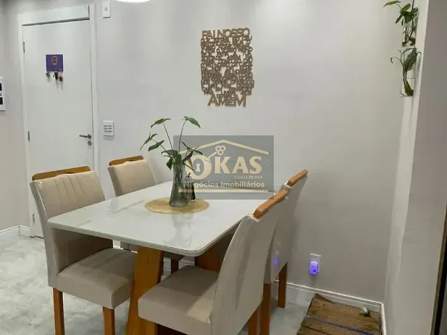 Apartamento 2 quartos e 1 banheiro, à venda, no bairro Parque Santa Rosa em Suzano