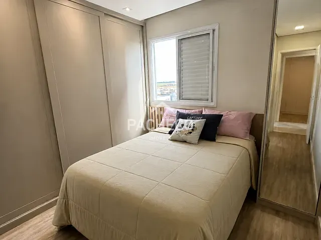 Apartamento 2 quartos e 2 banheiros, à venda, no bairro Jardim Firenze em Santa Bárbara D'Oeste