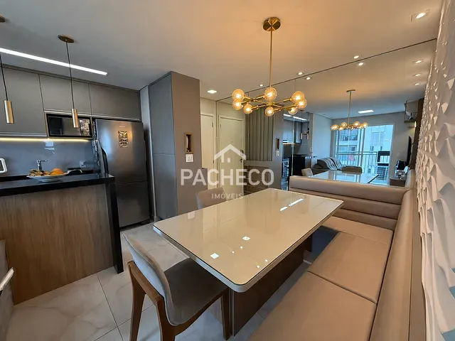 Apartamento 2 quartos e 2 banheiros, à venda, no bairro Jardim Firenze em Santa Bárbara D'Oeste