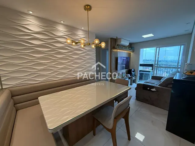Apartamento 2 quartos e 2 banheiros, à venda, no bairro Jardim Firenze em Santa Bárbara D'Oeste