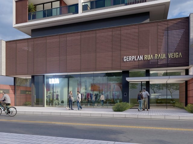 Foto do Apartamento - Apartamento à venda lançamento da construtora Gerplan no coração da cidade, com 1 vaga de garagem , Centro, Cabo Frio, RJ | Proced Imóveis