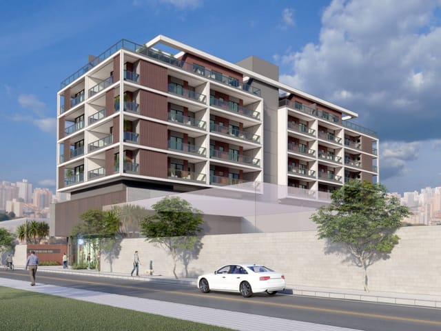 Foto do Apartamento - Apartamento à venda lançamento da construtora Gerplan no coração da cidade, com 1 vaga de garagem , Centro, Cabo Frio, RJ | Proced Imóveis