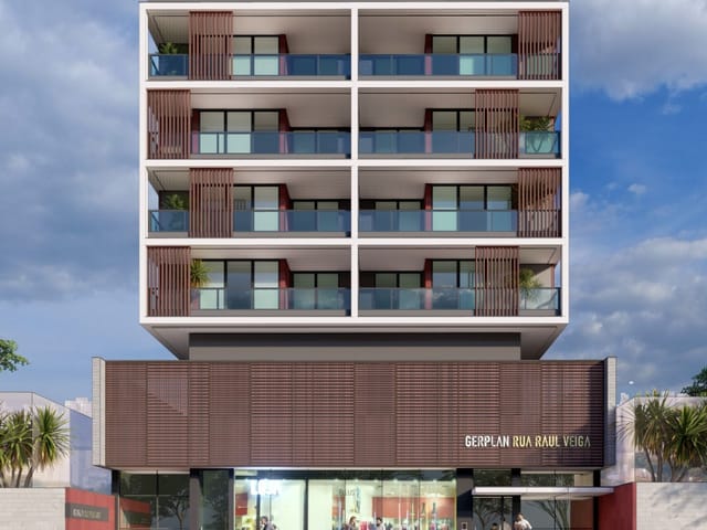 Foto do Apartamento - Apartamento à venda lançamento da construtora Gerplan no coração da cidade, com 1 vaga de garagem , Centro, Cabo Frio, RJ | Proced Imóveis