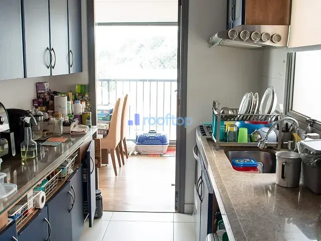 Apartamento 3 quartos e 4 banheiros, à venda, no bairro Jardim Brasil em Campinas