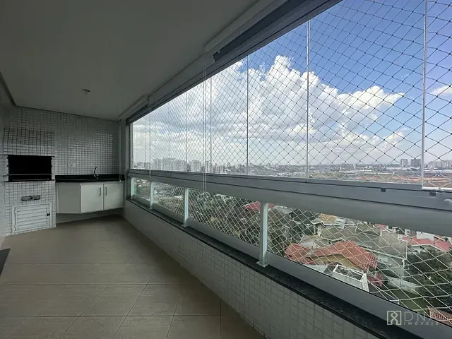 Apartamento com 180m² 3 quartos e 3 banheiros, para alugar, no bairro Jardim Aquarius em São José dos Campos