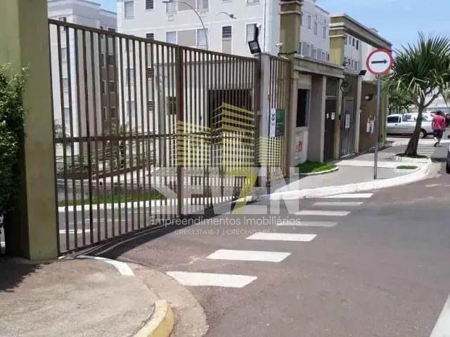 Apartamento com 47m² 2 quartos e 1 banheiro, à venda, no bairro Parque Bauru em Bauru