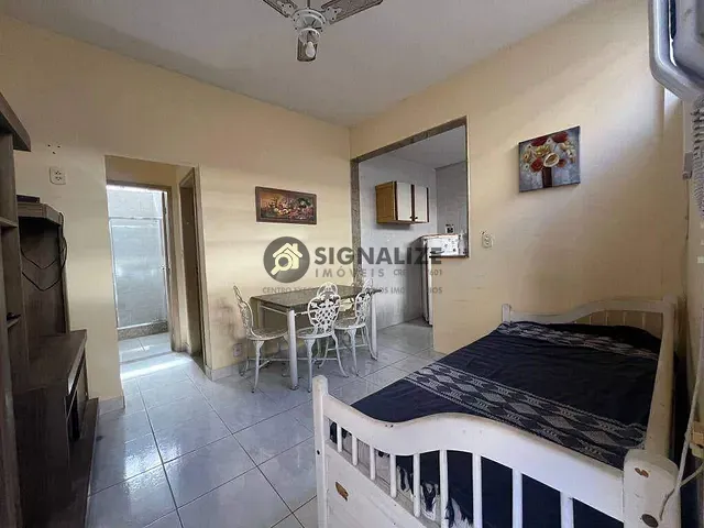 Apartamento com 50m² 1 quarto e 1 banheiro, à venda, no bairro Centro em Cabo Frio