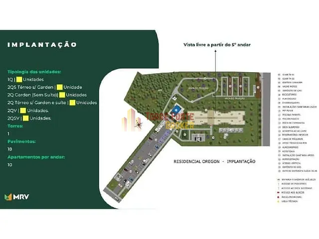 Apartamento com 43m² 2 quartos e 1 banheiro, à venda, no bairro Havaí em Belo Horizonte