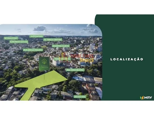 Apartamento com 43m² 2 quartos e 1 banheiro, à venda, no bairro Havaí em Belo Horizonte