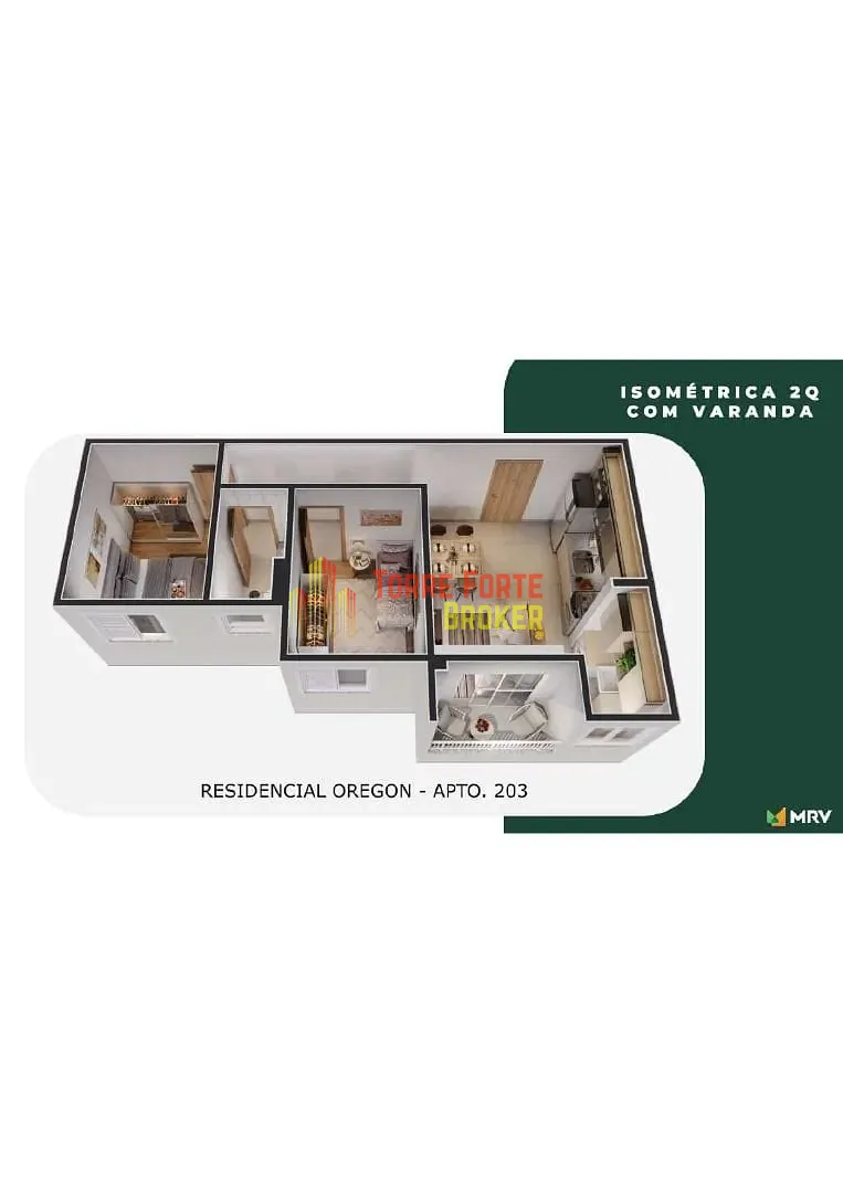 Apartamento, 2 quartos, 43 m² - Foto 10