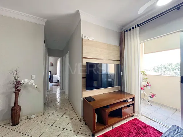 Apartamento com 69m² 3 quartos e 2 banheiros, à venda, no bairro Jardim Bela Vista em Rio Claro