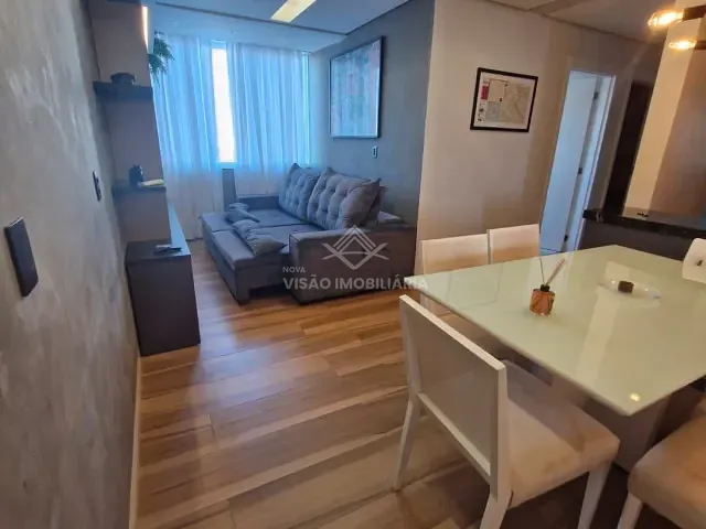 Apartamento 2 quartos e 1 banheiro, para alugar, no bairro Aquarela das Artes em Sinop