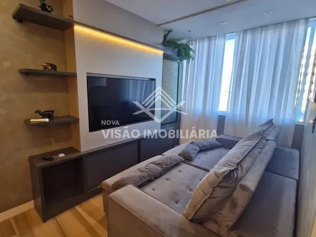 Apartamento 2 quartos e 1 banheiro, para alugar, no bairro Aquarela das Artes em Sinop