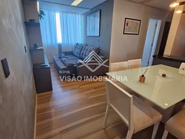 Apartamento 2 quartos e 1 banheiro, para alugar, no bairro Aquarela das Artes em Sinop
