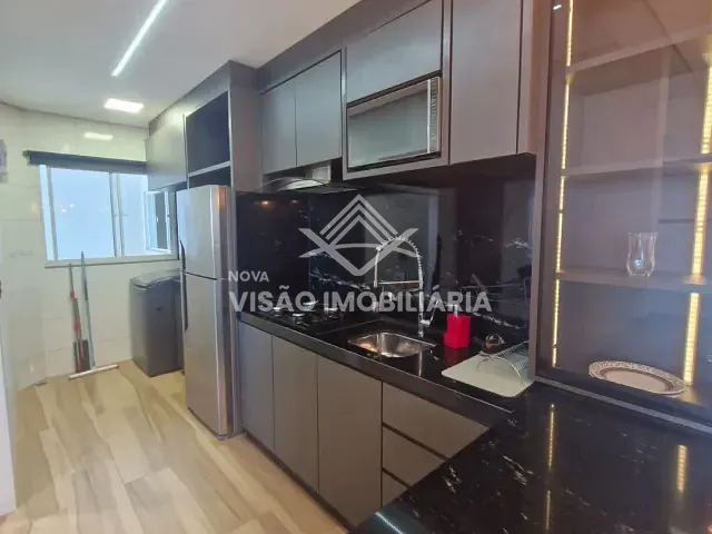 Apartamento 2 quartos e 1 banheiro, para alugar, no bairro Aquarela das Artes em Sinop
