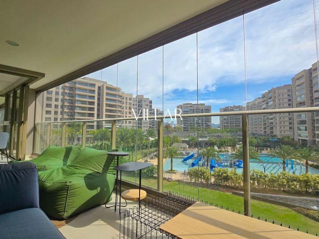 Apartamento com 187m² 3 quartos e 2 banheiros, à venda, no bairro Barra da Tijuca em Rio de Janeiro