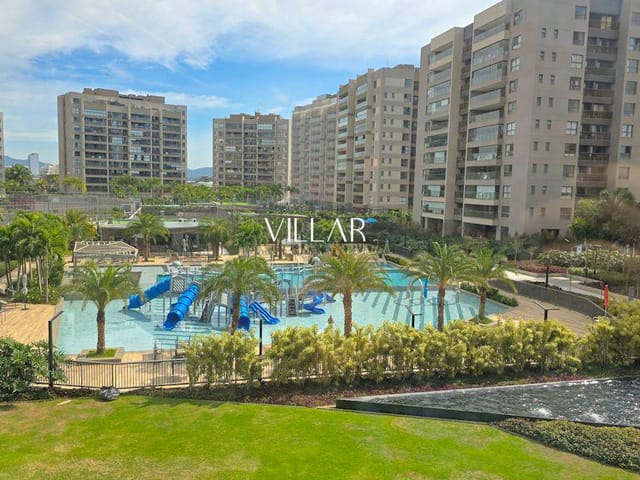 Apartamento com 187m² 3 quartos e 2 banheiros, à venda, no bairro Barra da Tijuca em Rio de Janeiro