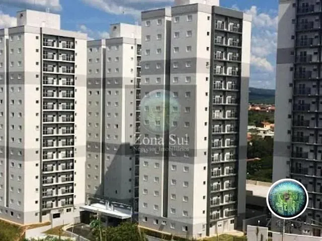 Apartamento com 57m² 2 quartos e 1 banheiro, à venda, no bairro Parque Morumbi em Votorantim
