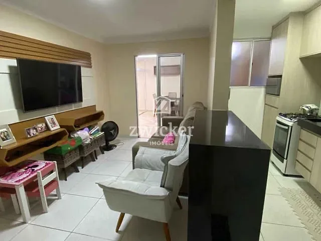 Apartamento com 49m² 2 quartos e 1 banheiro, à venda, no bairro Jardim Terra Branca em Bauru