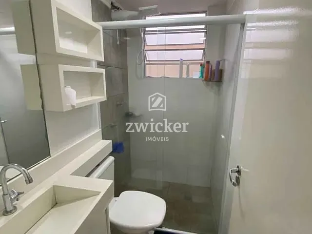 Apartamento com 49m² 2 quartos e 1 banheiro, à venda, no bairro Jardim Terra Branca em Bauru