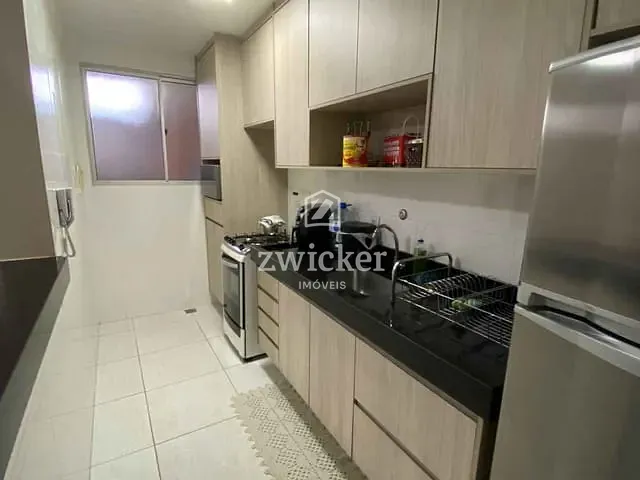 Apartamento com 49m² 2 quartos e 1 banheiro, à venda, no bairro Jardim Terra Branca em Bauru