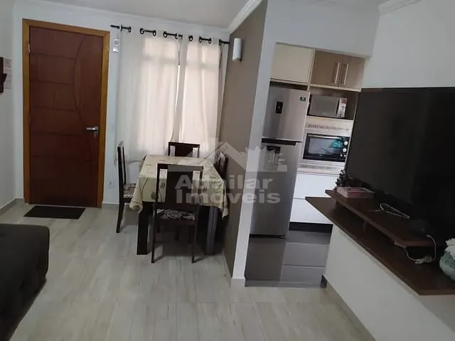 Apartamento com 52m² 2 quartos e 1 banheiro, para alugar, no bairro Demarchi em São Bernardo do Campo