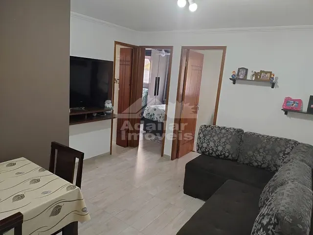 Apartamento com 52m² 2 quartos e 1 banheiro, para alugar, no bairro Demarchi em São Bernardo do Campo