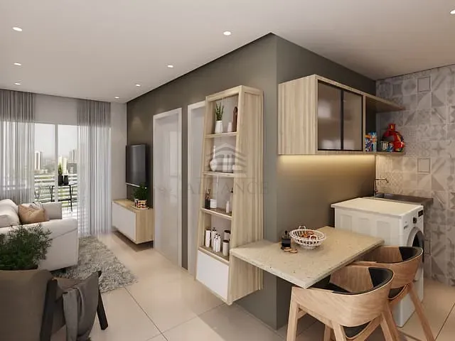 Apartamento 3 quartos e 2 banheiros, à venda, no bairro Fátima em Teresina