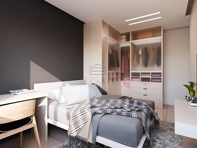 Apartamento 3 quartos e 2 banheiros, à venda, no bairro Fátima em Teresina