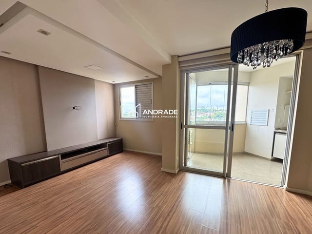Apartamento com 124m² 2 quartos e 1 banheiro, para alugar, no bairro Jardim Vale do Sol em Apucarana