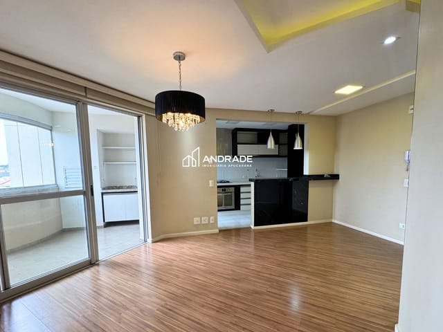 Apartamento com 124m² 2 quartos e 1 banheiro, para alugar, no bairro Jardim Vale do Sol em Apucarana