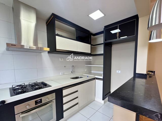 Apartamento com 124m² 2 quartos e 1 banheiro, para alugar, no bairro Jardim Vale do Sol em Apucarana