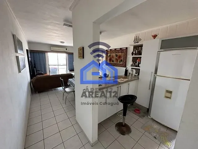 Apartamento com 99m² 2 quartos e 2 banheiros, à venda, no bairro Indaiá em Caraguatatuba