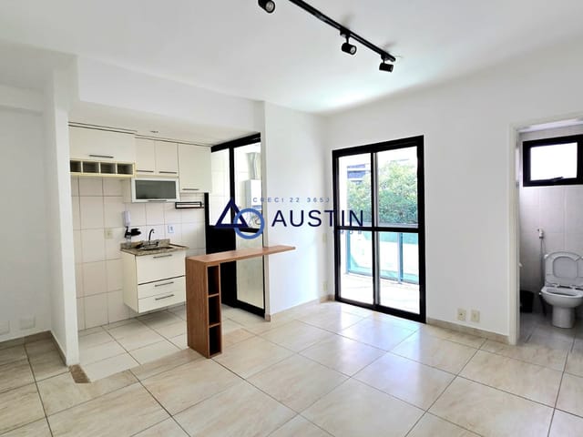 Foto do Apartamento - Apartamento para locação 1 dorm com vaga de garagem em Pinheiros: Seu Refúgio Urbano no Coração de São Paulo | Austin Administradora