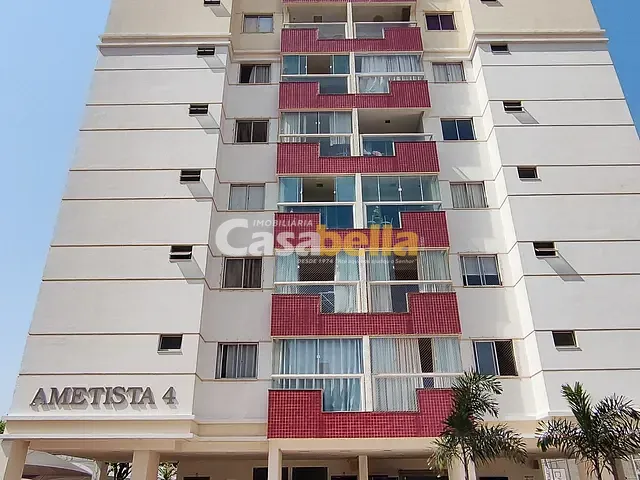 Apartamento com 71m² 2 quartos e 2 banheiros, para alugar, no bairro Residencial Eldorado em Goiânia