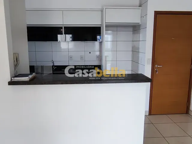 Apartamento com 71m² 2 quartos e 2 banheiros, para alugar, no bairro Residencial Eldorado em Goiânia
