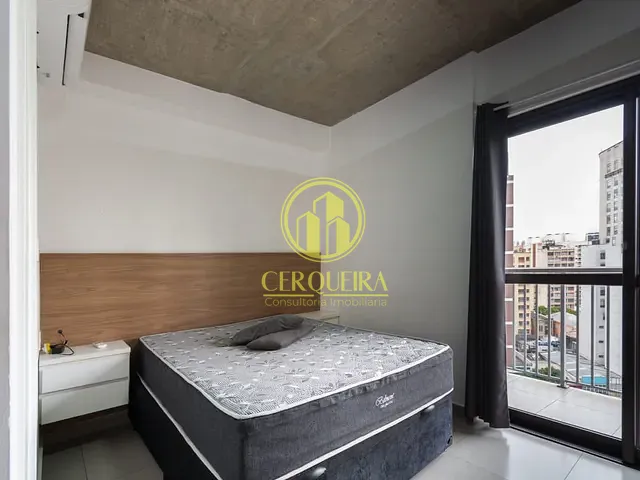 Apartamento 1 quarto e 1 banheiro, à venda, no bairro República em São Paulo