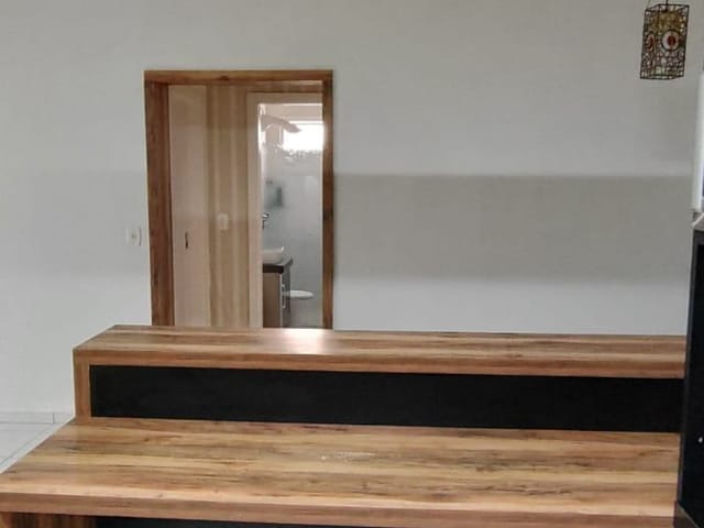 Foto do Apartamento - Apartamento com suite + um quarto totalmente mobiliado, prédio com elevador à venda, centro, Xanxerê, SC | CM Negócios imobiliários